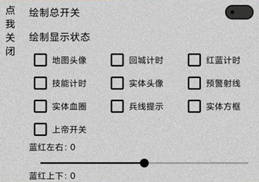 王者荣耀诺瑶辅助-王者手游地图头像多功能绘制插件